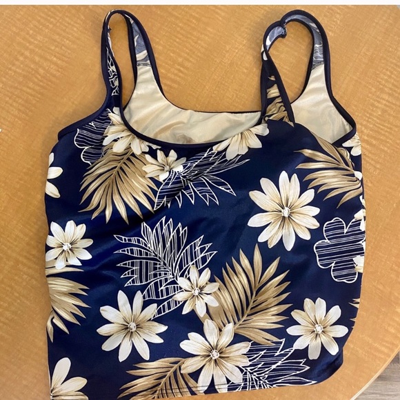 Baltex Vintage Floral Swimsuit Tankini | 20W 40 - Picture 5 of 5